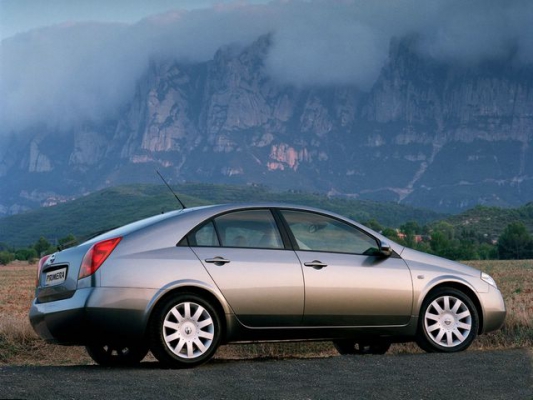 TEST NISSAN PRIMERA test nissan primera: