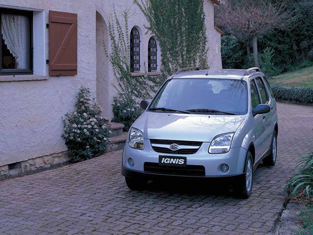 Suzuki Ignis 2001 цена, характеристики и фото, описание