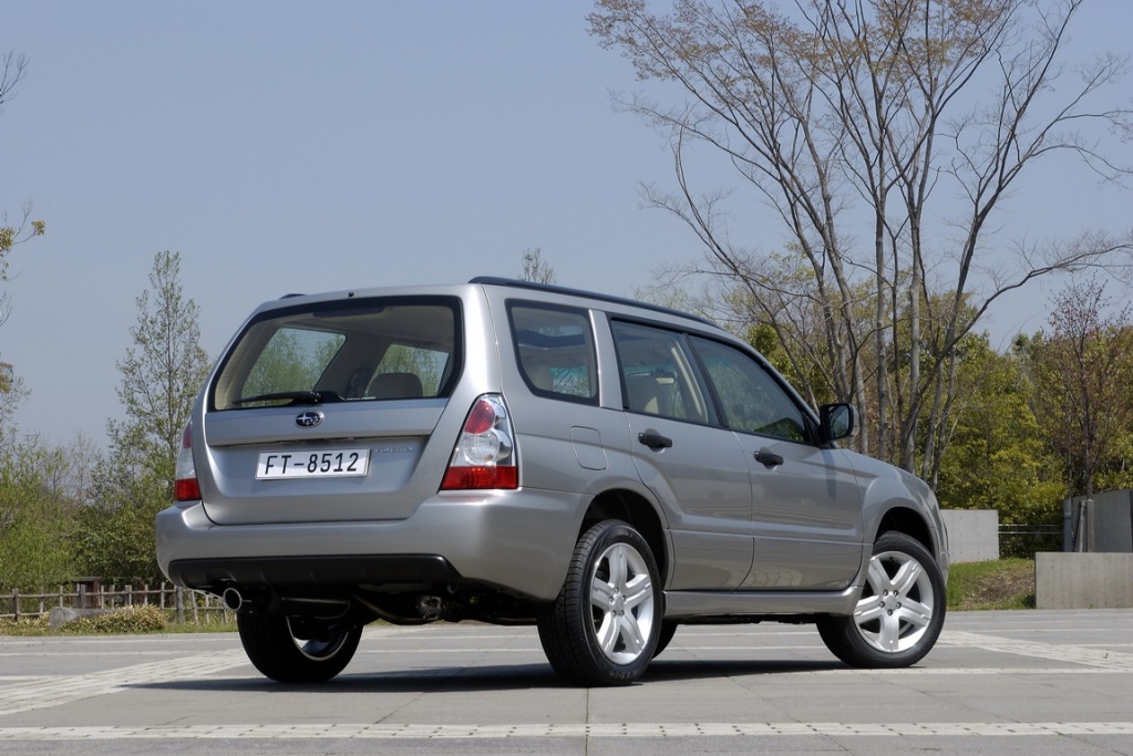 Subaru Forester 2003 цена, характеристики и фото