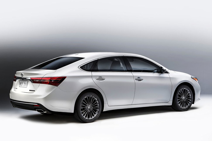 rating of toyota avalon #5