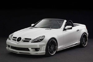 Модернизация Mercedes- Benz SLK