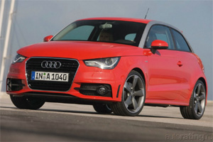 Первый тюнинг Audi A1 