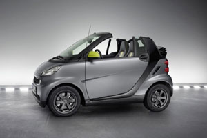 Специальная серия Smart fortwo 