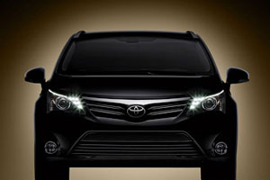 Обновленная Toyota Avensis во Франкфурте