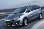 В России отзывают минивэны Mazda 5