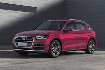 Audi Q5 L дебютировал в Китае