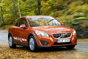 Новый Volvo C30 завоевал звание «Экологический автомобиль года»