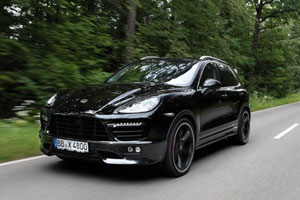 Тюнинговый Porsche Cayenne во Франкфурте