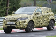 Land Rover тестирует пятидверный Range Rover Evoque