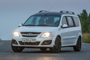 Названа стоимость люксовой версии универсала Lada Largus