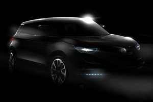 SsangYong привезет во Франкфурт новый кроссовер