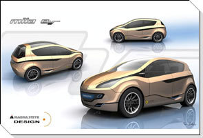 Состоялась премьера электрокара Magna Mila EV