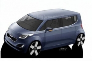 Kia разработала новый минивэн