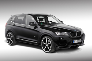 AC Schnitzer «зарядил» BMW X3 