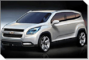 Chevrolet Orlando получит гибридное «сердце»