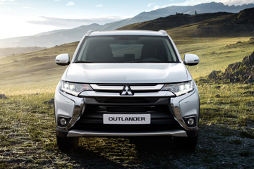 Mitsubishi Outlander в новой комплектации