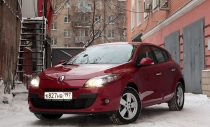 Полтора месяца с Renault Megane III