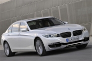 Новый BMW 5-series получит трехцилиндровые двигатели
