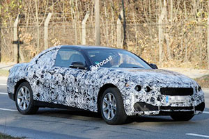 Шпионские фото BMW 4-Series