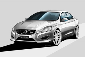 Тюнинг по-немецки для нового Volvo S60