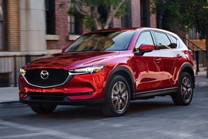 Цены на новый кроссовер Mazda CX-5