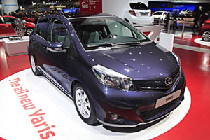 Toyota на автосалоне во Франкфурте