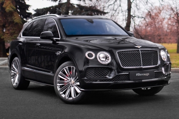 Самый мощный Bentley Bentayga добрался до России