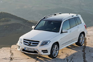 Mercedes рассекретил новый GLK-Class 