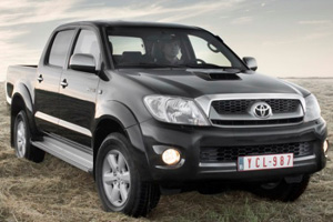 Российский рынок пикапов встречает Toyota Hilux 
