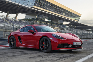 Новая версия для Porsche 718 Boxter и Cayman