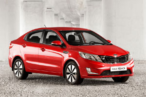 Kia Rio стал самым популярным седаном в России 