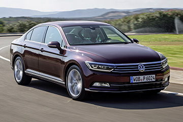 Volkswagen Passat получил бизнес оснащение