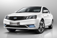 Новый Geely Emgrand 7 появится в России в конце мая