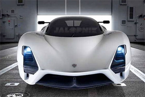 Первые фото нового суперкара Shelby Supercars