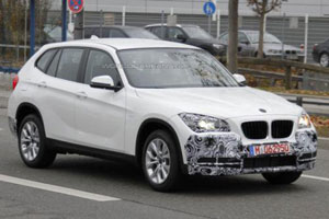BMW тестирует обновленный X1