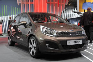 Kia запустила хэтчбек Rio в производство 