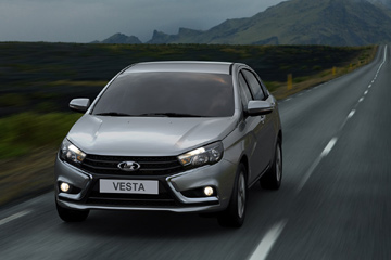 АвтоВАЗ поднял цены на седан Lada Vesta