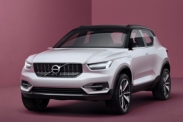 Кроссовер Volvo XC40 представят в 2018 году