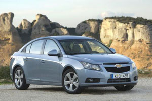 GM отзывает Chevrolet Cruze из-за возможного возгорания