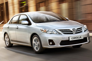 В России начинается отзыв автомобилей Toyota 