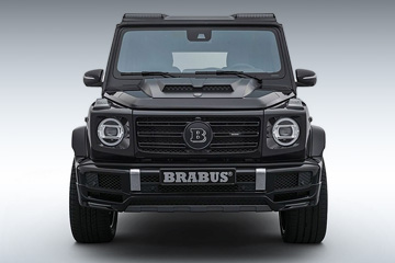 Тюнеры из Brabus поработали с новым Gelandewagen