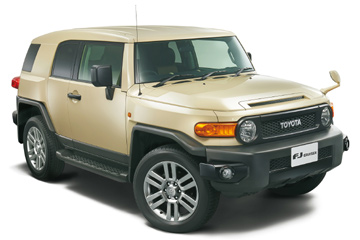 Toyota выпустила прощальную версию модели FJ Cruiser