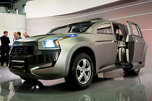 Marussia представила свой первый внедорожник