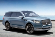 Lincoln Navigator Concept получил двери “крыло чайки”
