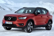 В России Volvo XC40 появится в апреле