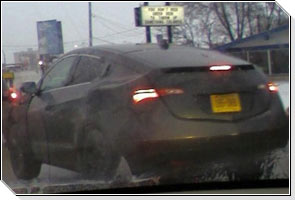 Сфотографировали конкурента BMW X6 от Acura Сфотографировали конкурента BMW X6 от Acura