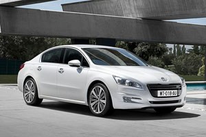 Стильный Peugeot 508 скоро в продаже