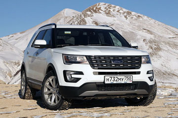 Ford отзывает внедорожники Explorer