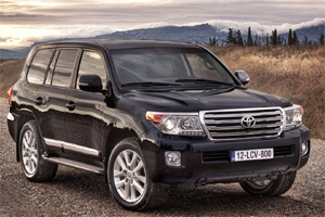 Стоимость владения Toyota Land Cruiser 200