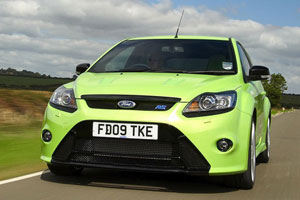 Ford Focus RS получил 368 л.с.